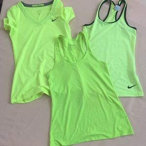 Bundle of 3 Nike Tops